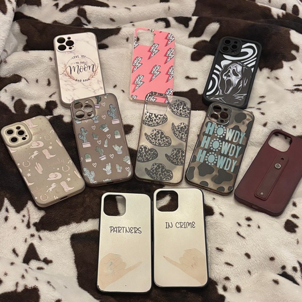 Stylish Phone Case Collection - Multiple Designs- Fits IPhone 12 Pro Max